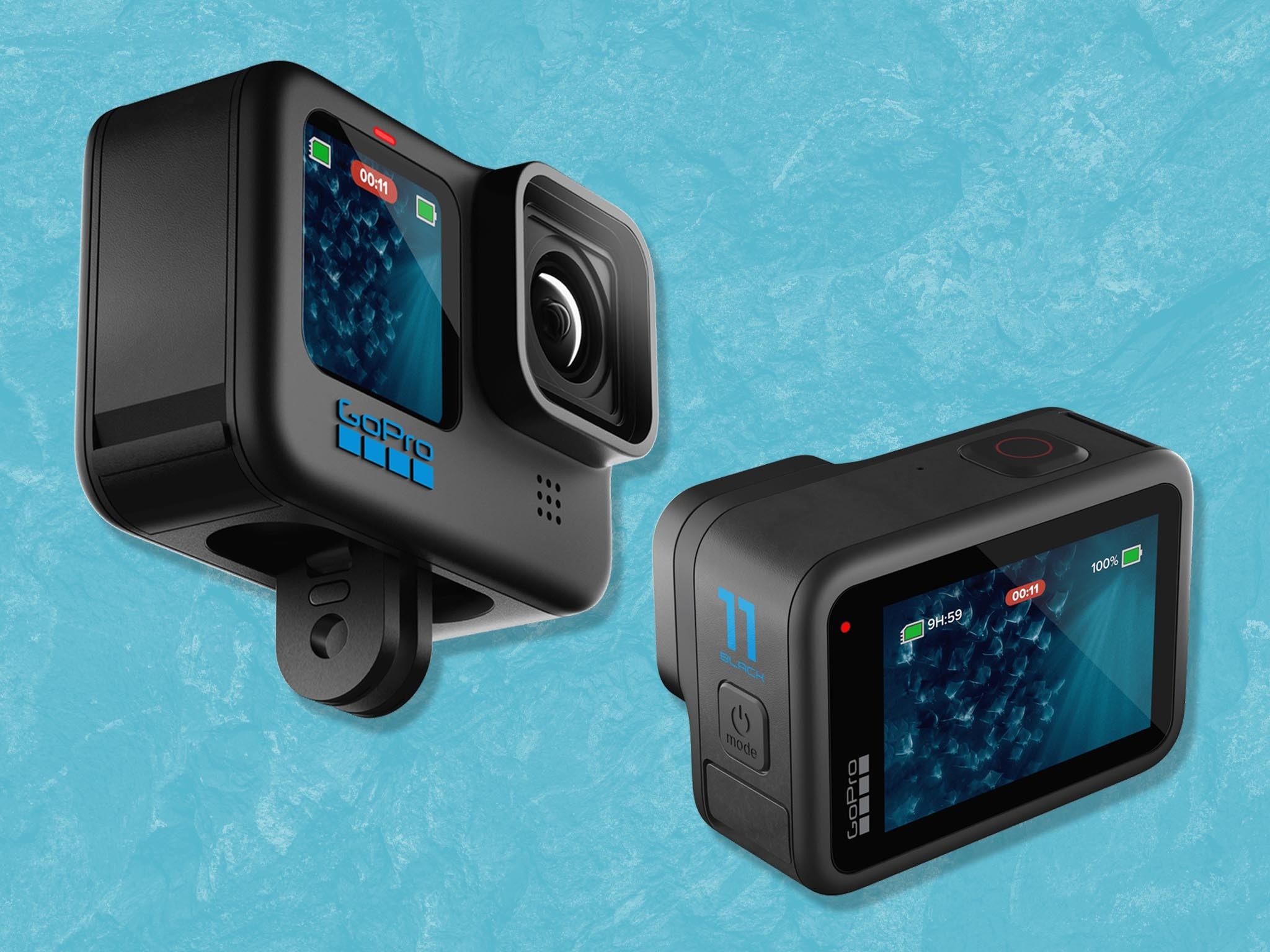 The action cameras fall back down to pre-pandemic prices