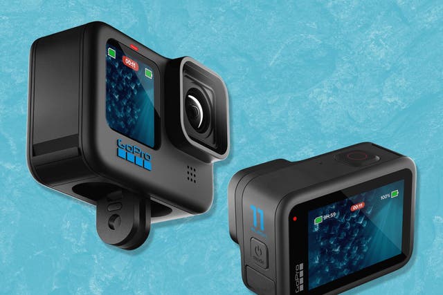 <p>The action cameras fall back down to pre-pandemic prices </p>