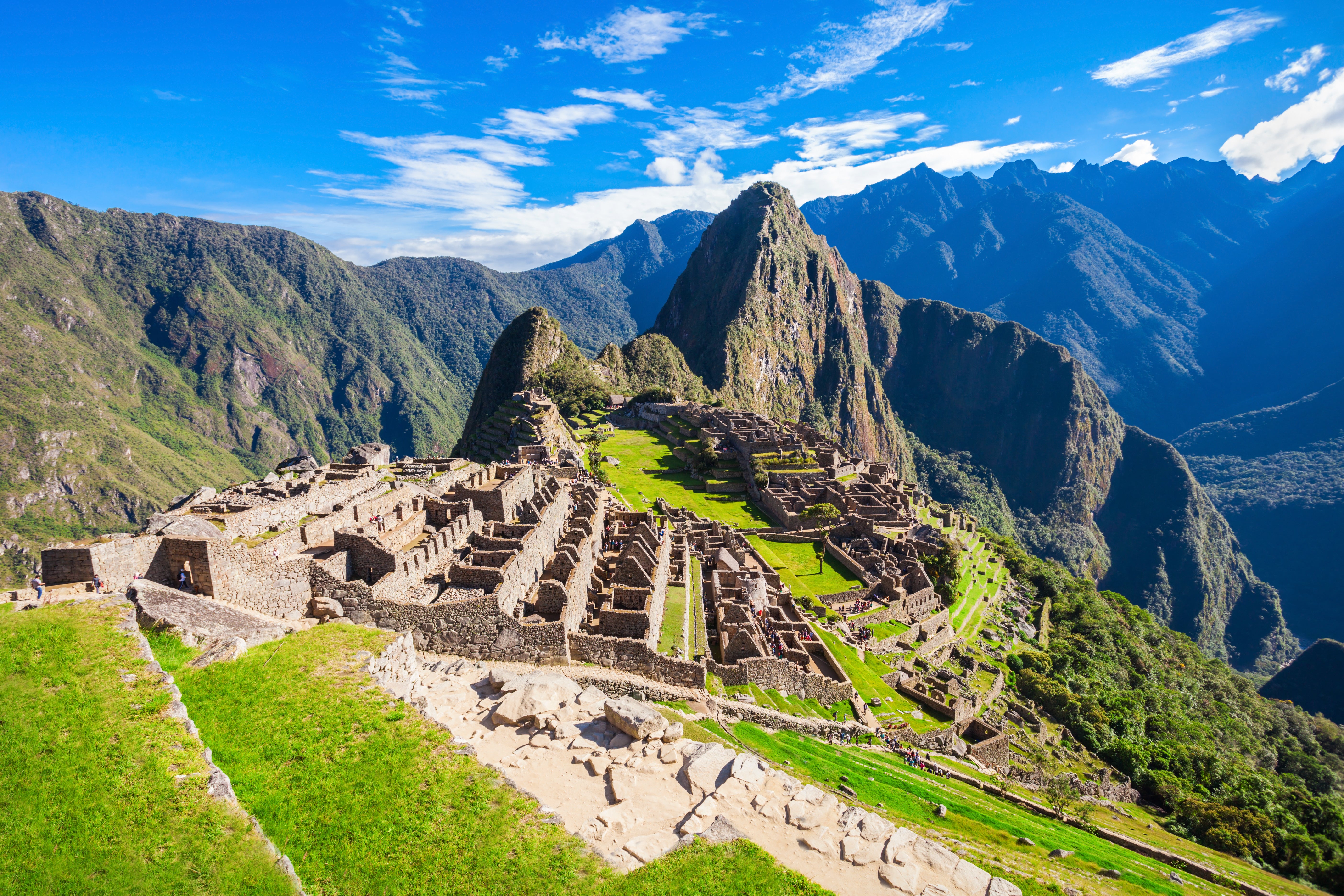 The Incan Citadel of Machu Picchu, Peru