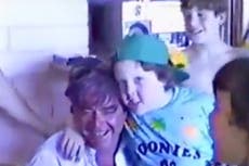 ‘Heartwarming’ footage of Steven Spielberg prank with Goonies cast surfaces online