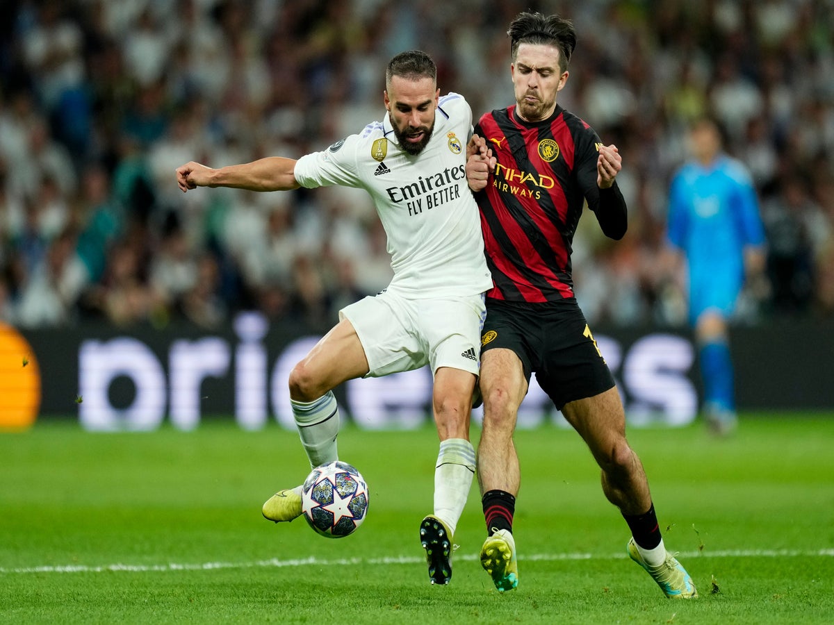 Real Madrid have 'nothing to fear' against Man City, Dani Carvajal claims |  The Independent