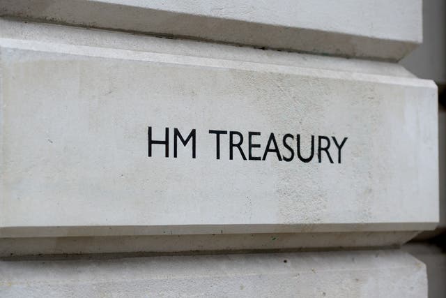 The Treasury has hired long-standing civil servant Sam Beckett as its new chief economist (Kirsty O’Connor/PA)