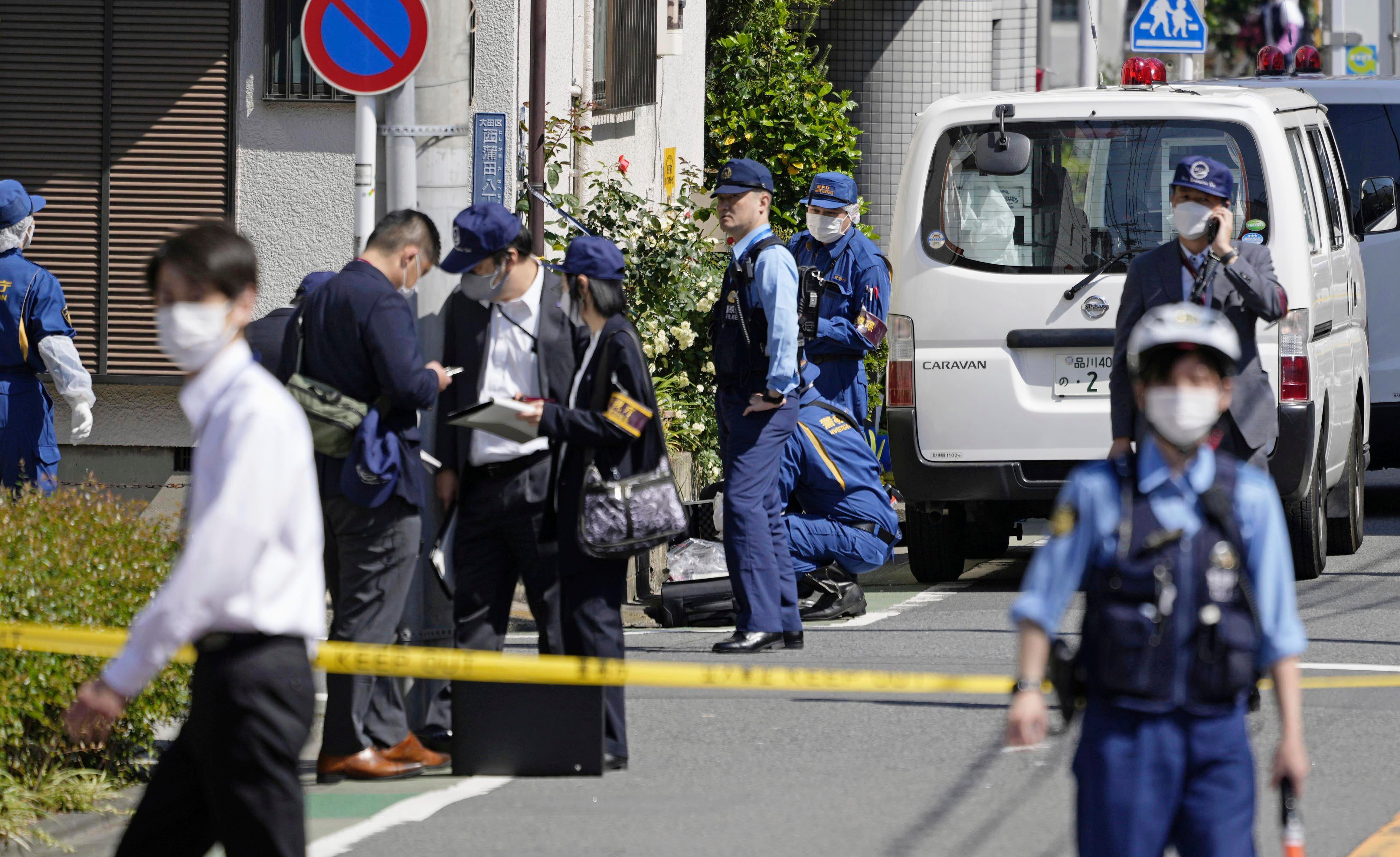 Schoolboy in Tokyo stabbed in chest, suspect arrested The Independent pic