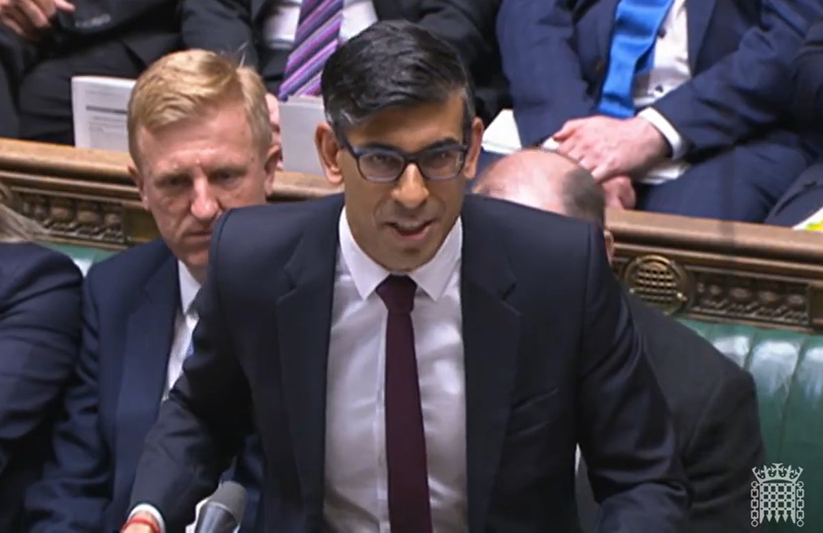 Rishi Sunak asked ‘how can you look your daughter in the eye’ over climate pledges