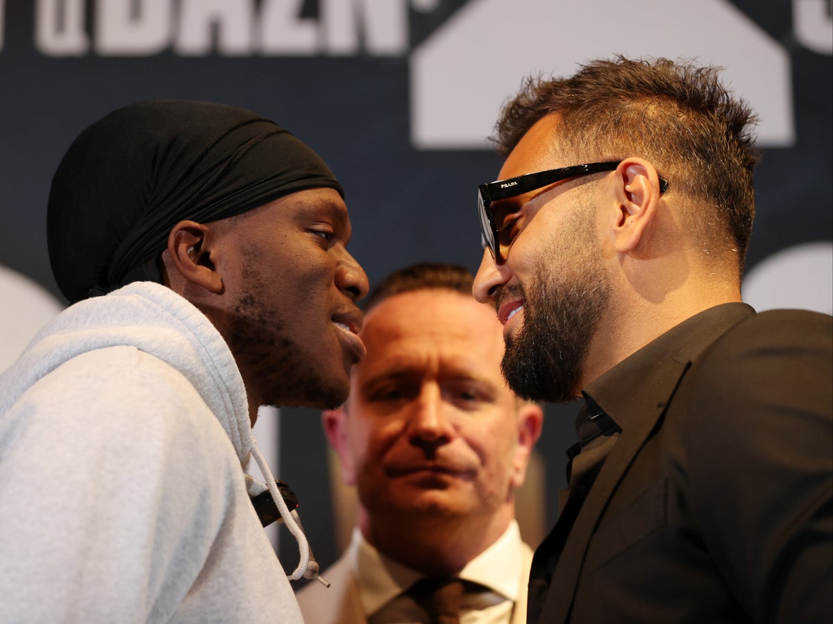 When is the KSI fight tonight? Start time, undercard and everything you need to know about Fournier bout