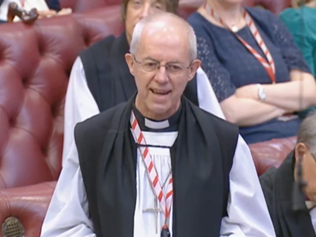 Archbishop of Canterbury attacks ‘morally unacceptable’ small boats bill