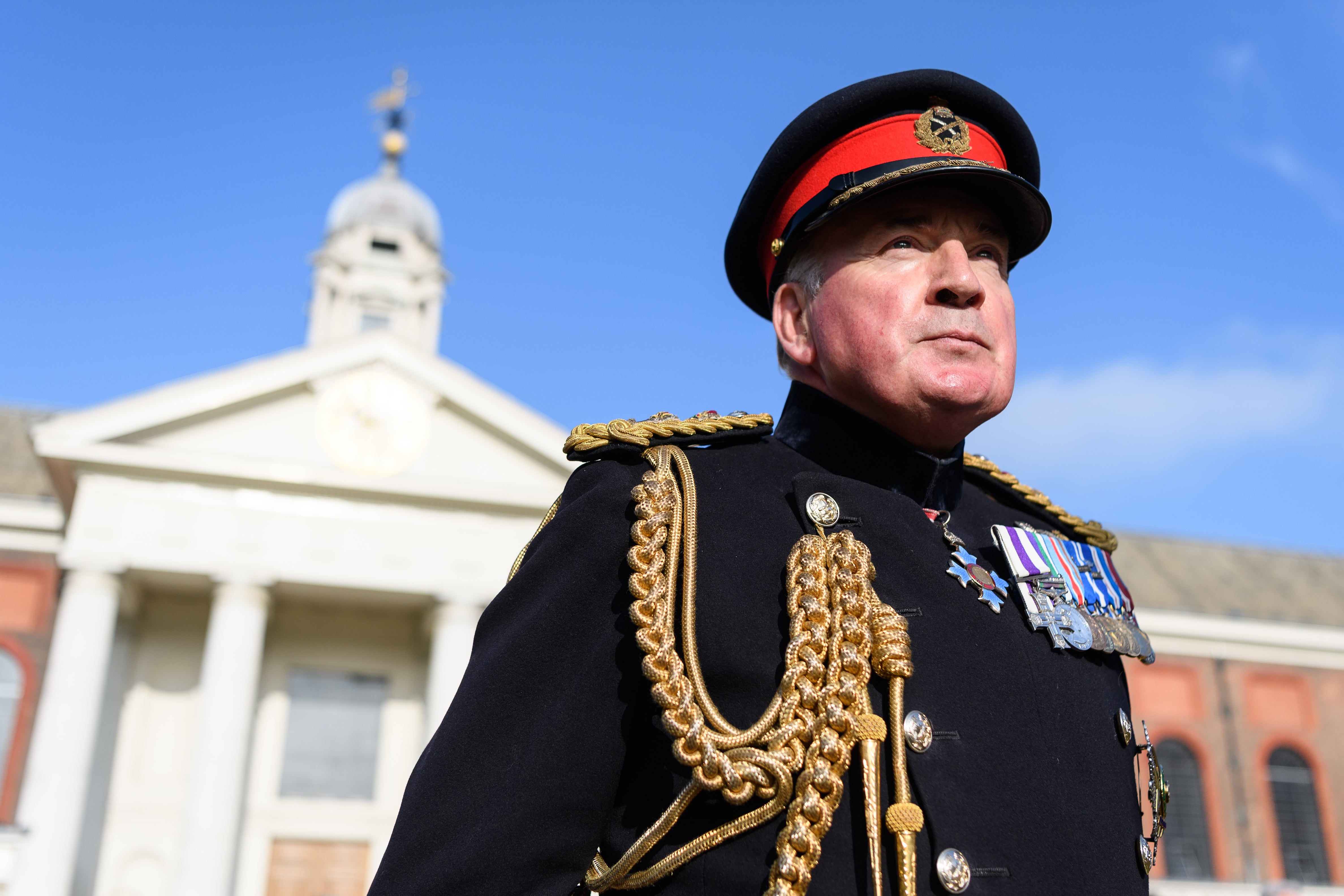 Lord Dannatt, a former general staff of the British Army, has hit out at the shrinking size of the military