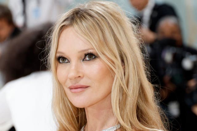 <p>Kate Moss reveals she’s in ‘denial’ about approaching 50th birthday</p>