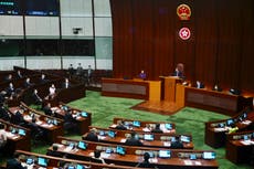 Hong Kong amends law to limit foreign lawyers in some cases