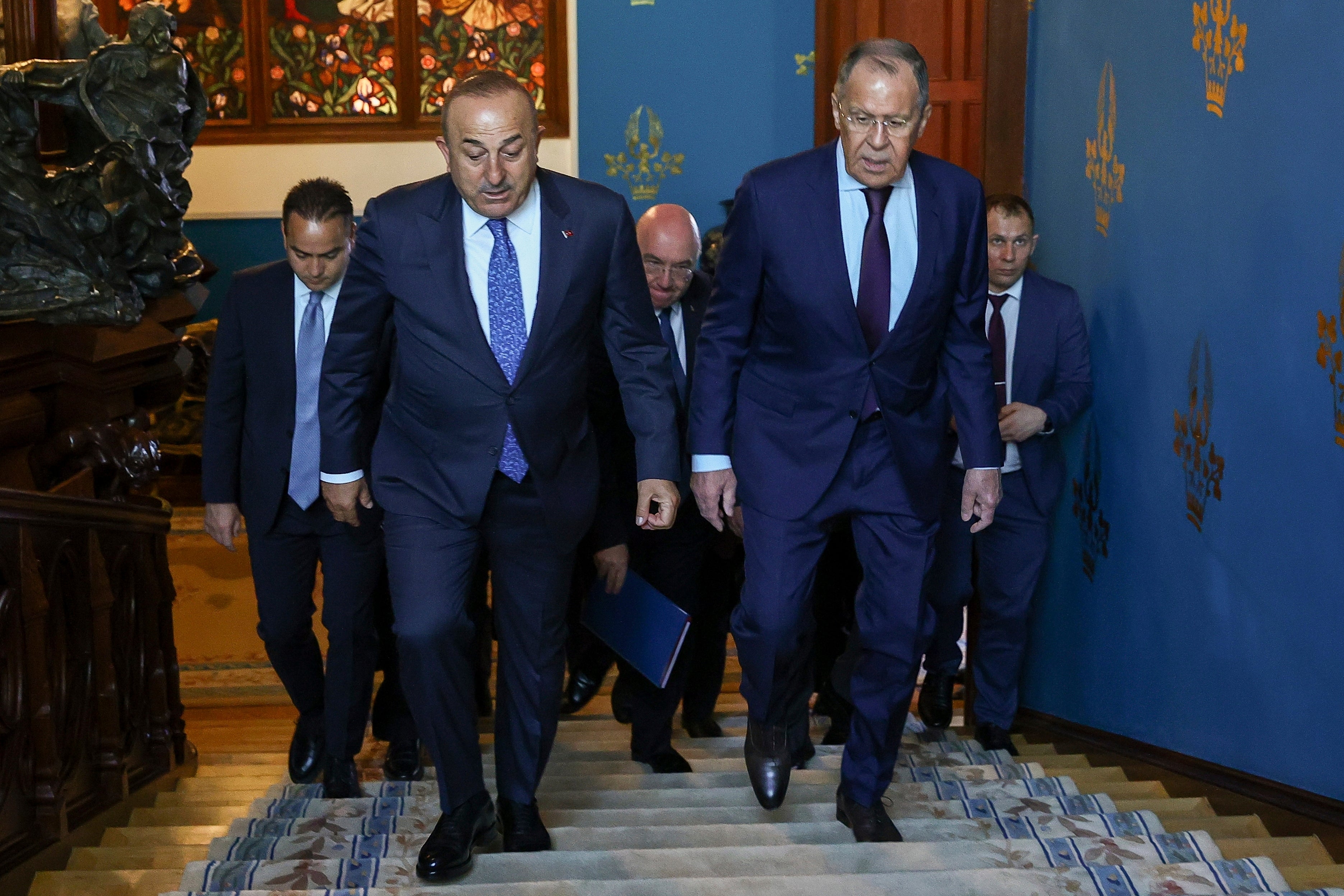 Russia Syria Turkey Iran