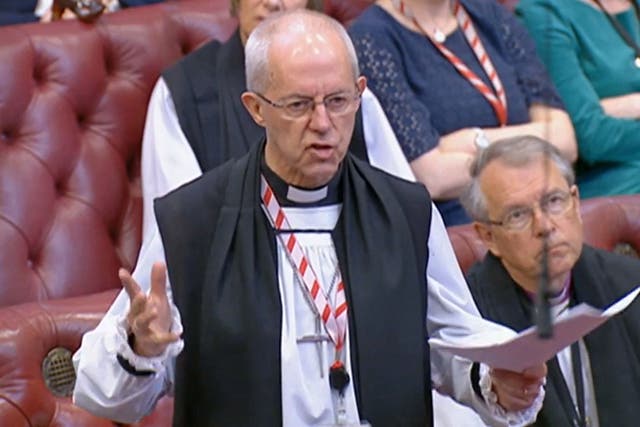 <p>The Archbishop is not having any of it. He knows what we all know</p>