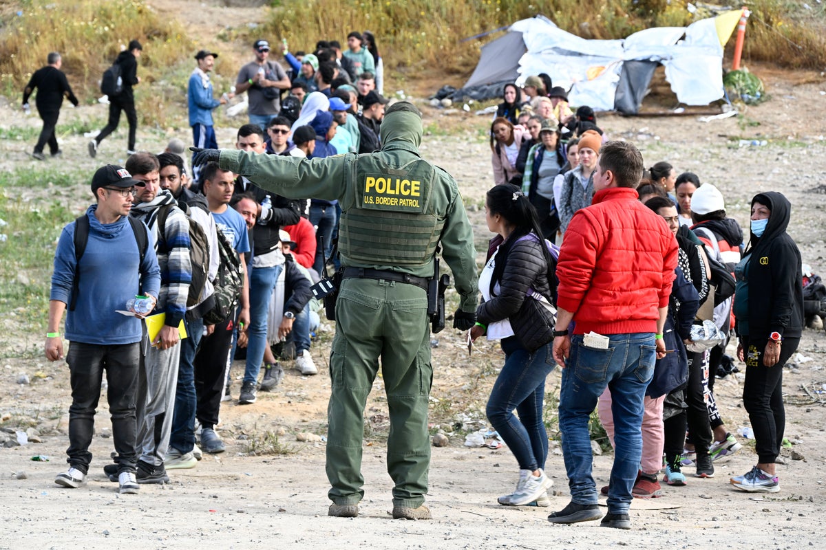 Title 42 expiration – live: US warns harsh consequences for illegal crossings as Trump era policy ends tonight