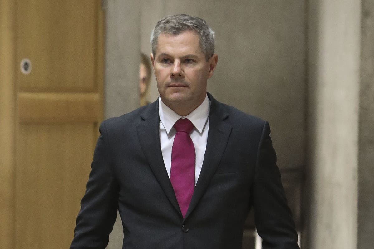 Disgraced ex-minister Derek Mackay: I just want to get on with my life