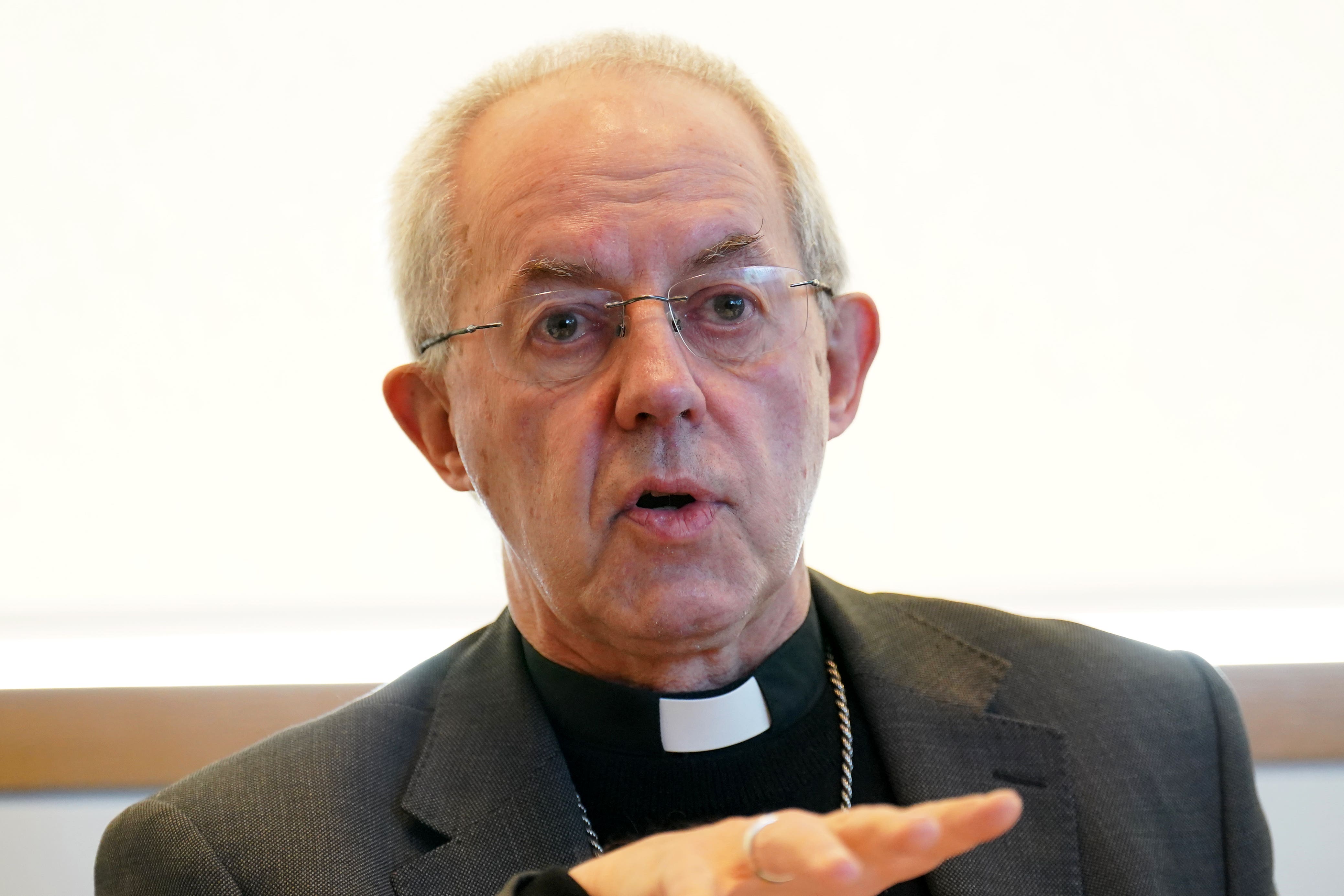 The Archbishop of Canterbury, Justin Welby (Jonathan Brady/PA)