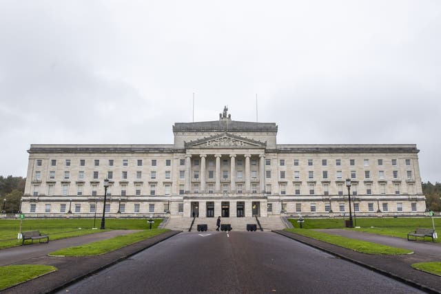 The Stormont Assembly remains collapsed amid a DUP boycott (PA)