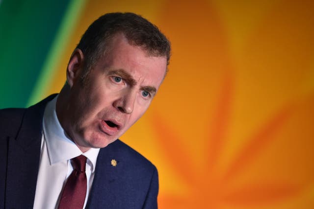 Plaid Cymru leader Adam Price faces a crunch meeting of his party’s national executive committee (Ben Birchall/PA)