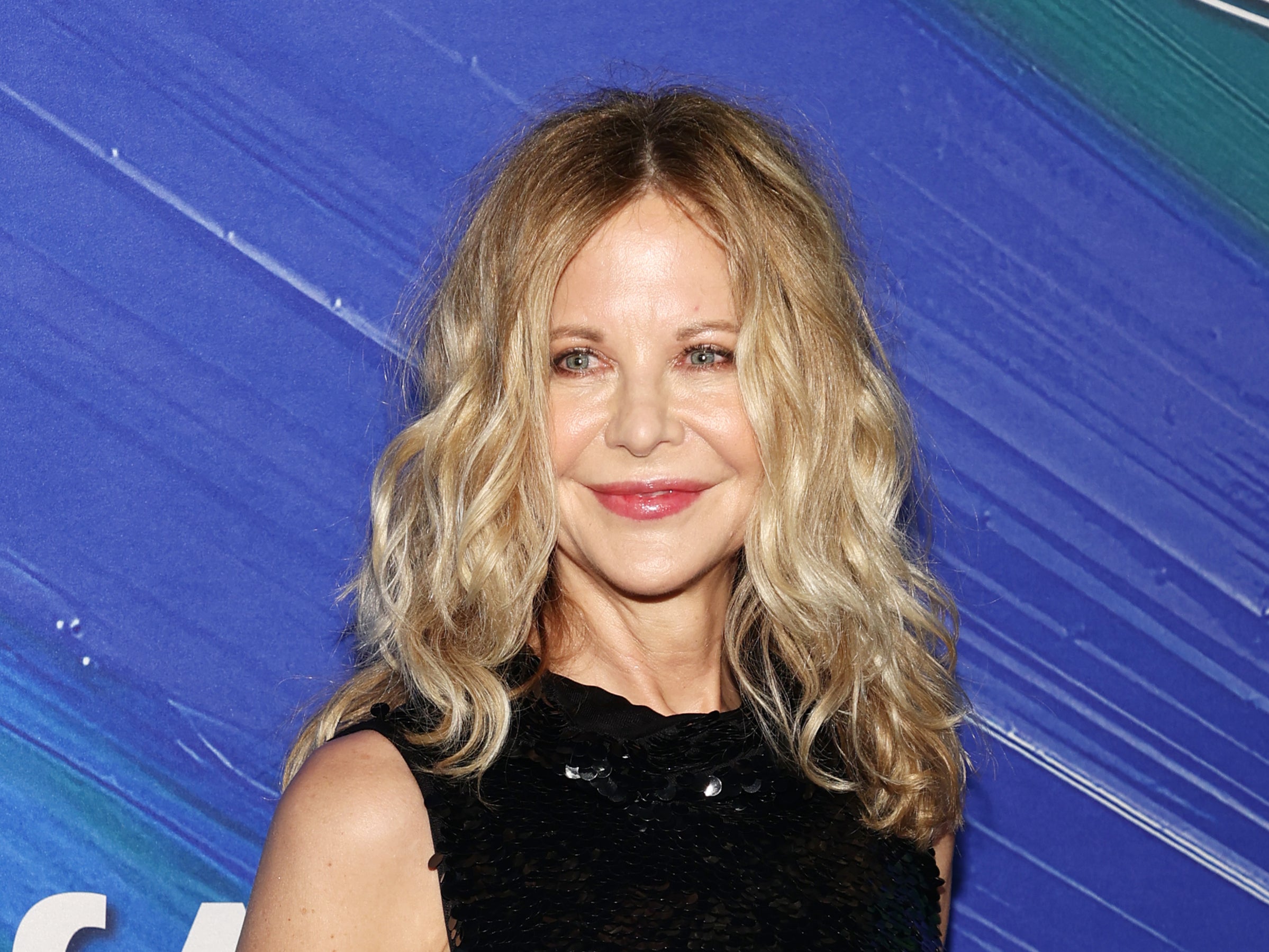 Meg Ryan in 2021, two years before she stepped out in public looking – in tabloid parlance – ‘unrecognisable’