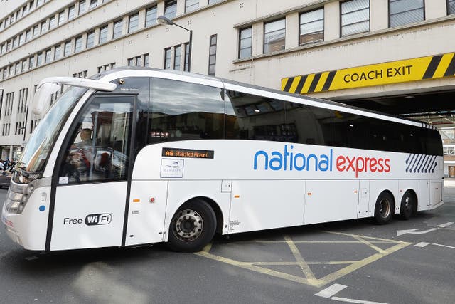 The owner of the National Express long-distance coach service is changing its name to Mobico Group from early next month (PA)