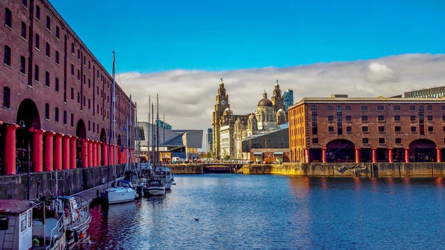<p>Liverpool will host Eurovision 2023 this weekend </p>