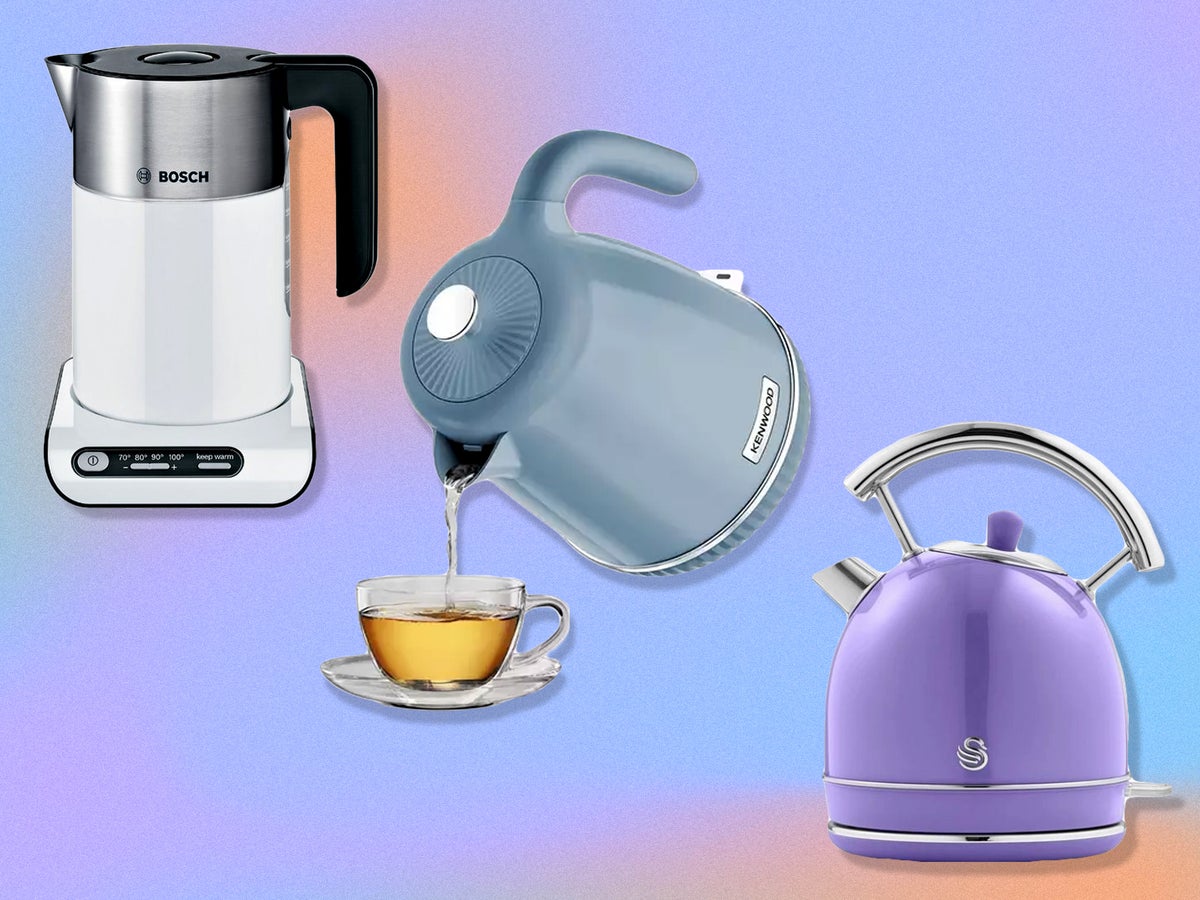 The eight best kettles, tried and tested for your morning brew