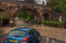 UK weather: Major incident as heavy rain causes flash flooding with more thunderstorms on the way