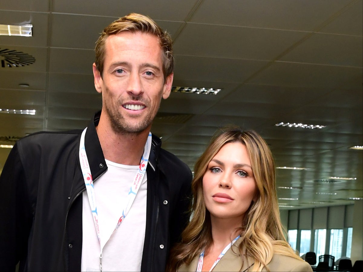 Abbey Clancy reveals the three ‘sexual’ emojis husband Peter Crouch sends her to ‘get lucky’