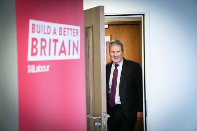 Labour leader Sir Keir Starmer continues to have confidence in the party’s complaint process, a spokesman said (Stefan Rousseau/PA)