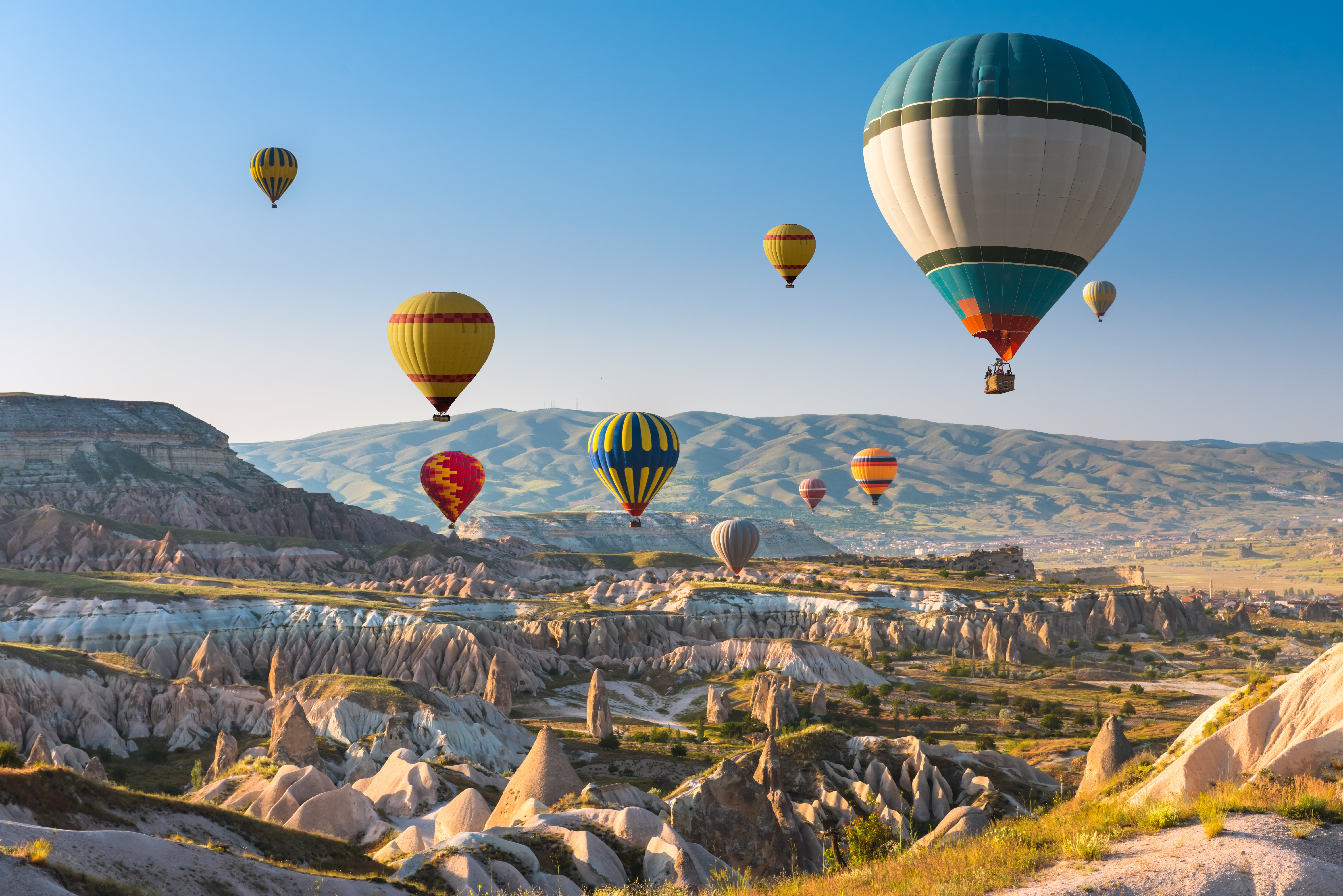 Thrill seekers will take to new heights in Cappadocia, Turkey