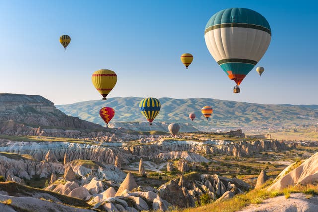 <p>Thrill seekers will take to new heights in Cappadocia, Turkey</p>