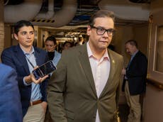 George Santos – live updates: New York congressman is arrested on federal criminal charges