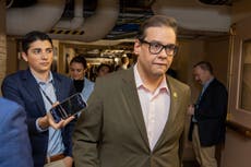 George Santos – live updates: New York congressman is arrested on federal criminal charges