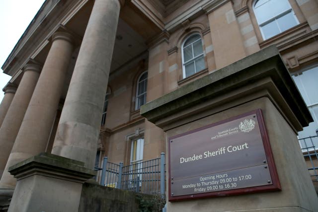 The care home company apepared at Dundee Sheriff Court (PA)