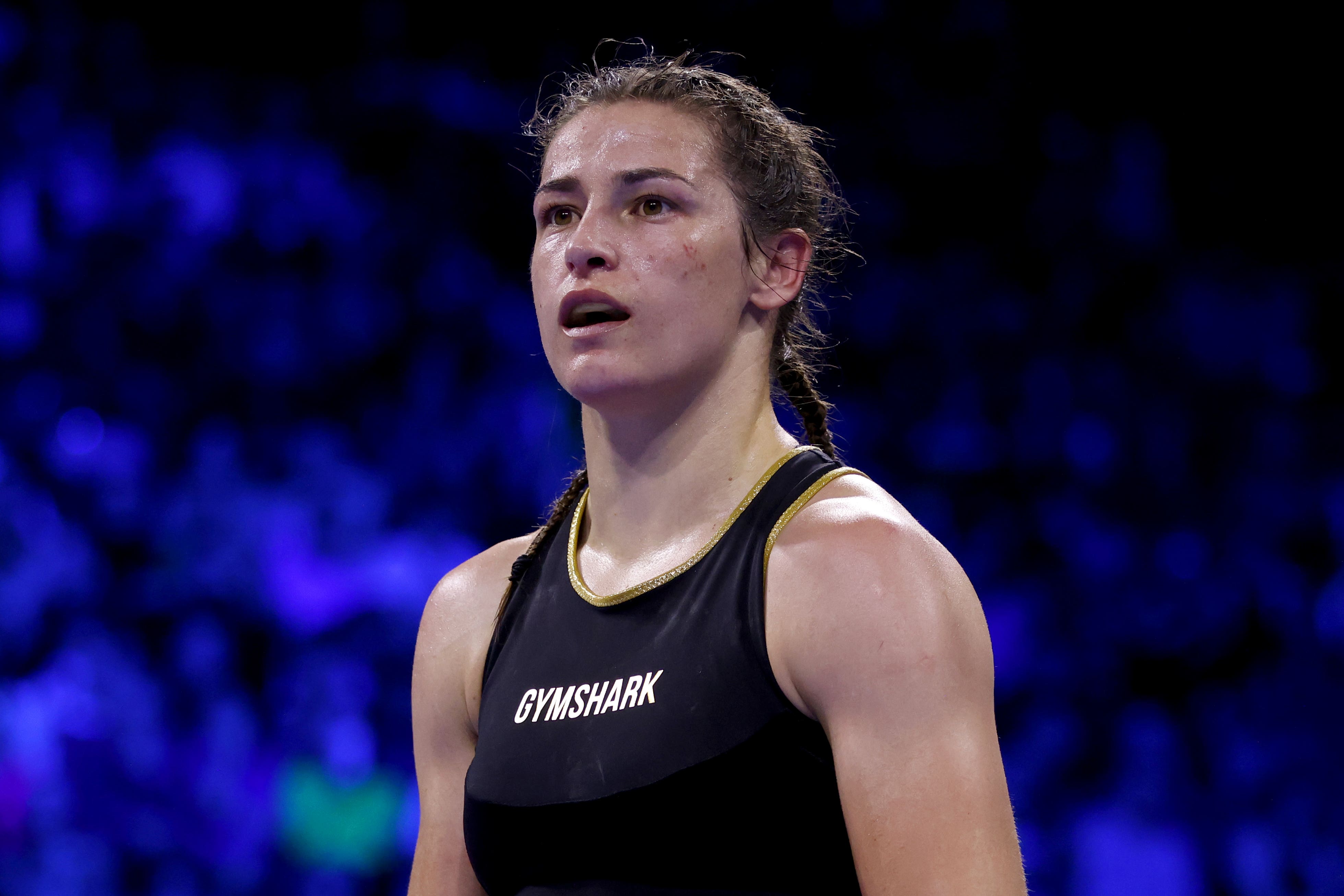 Katie Taylor is relishing her Irish homecoming (Steve Paston/PA)