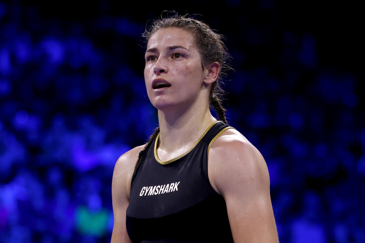Katie Taylor relishing her homecoming fight in Dublin