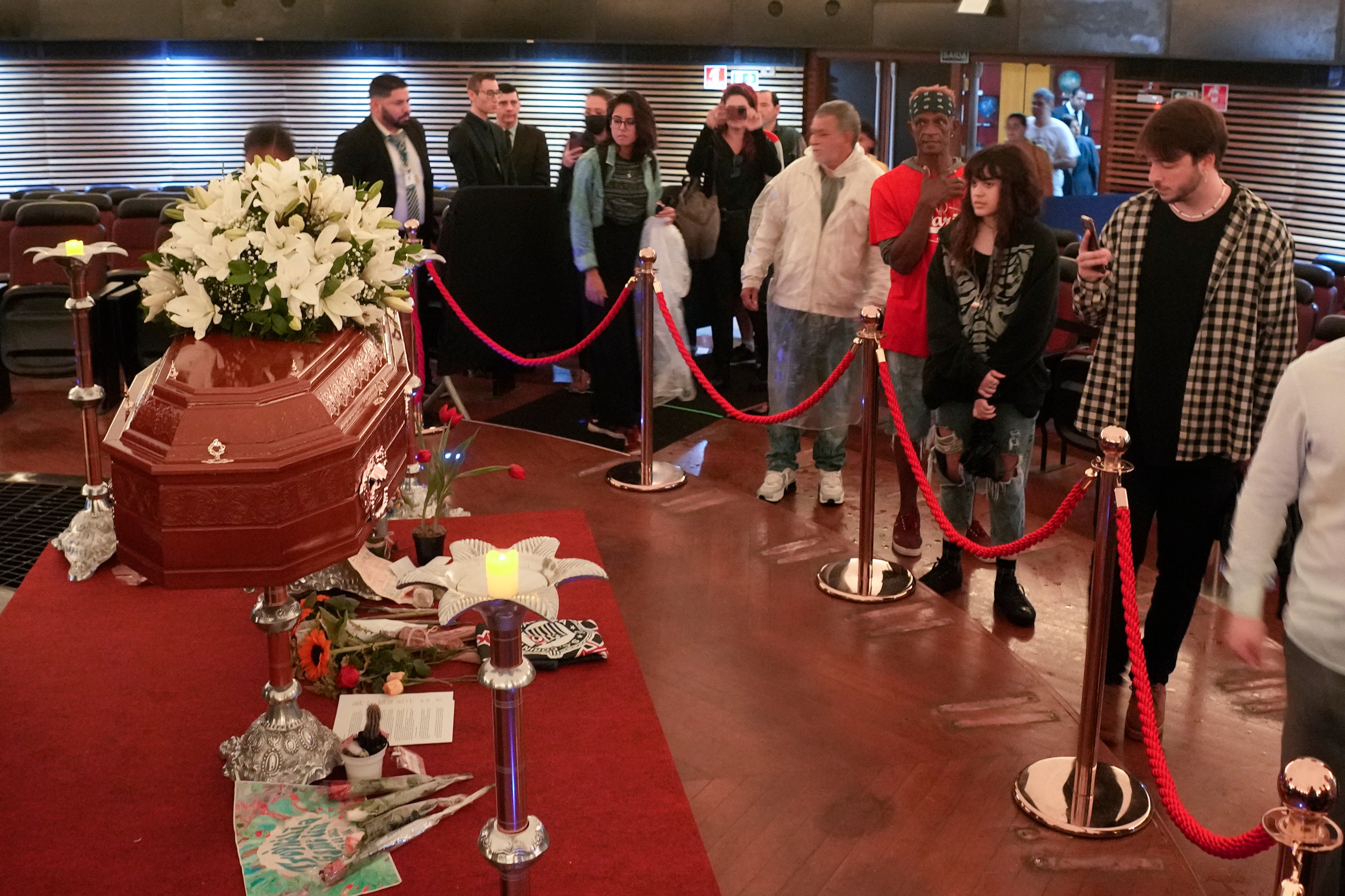 Brazil Rita Lee Funeral