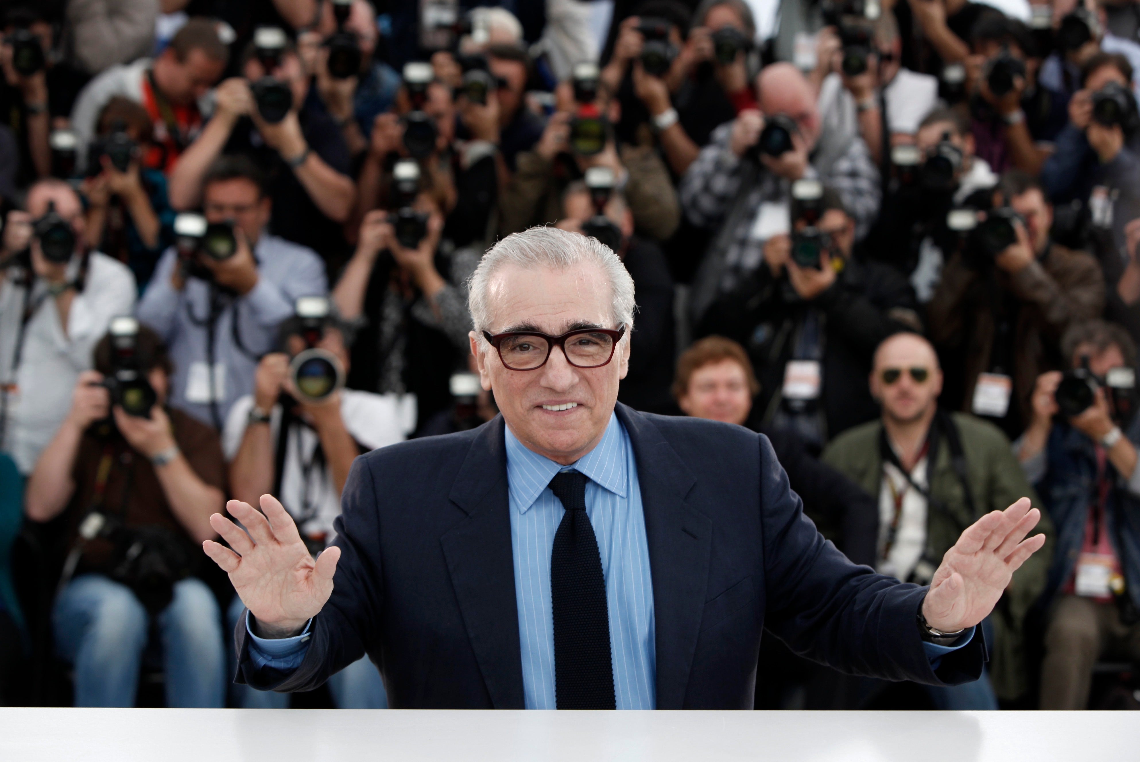 Cannes Martin Scorsese