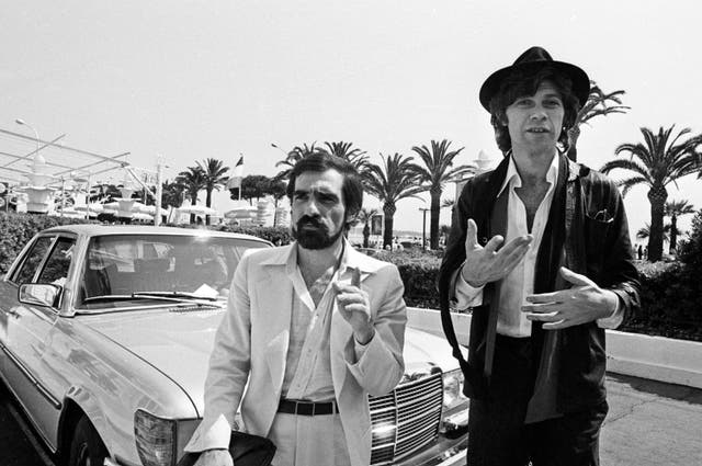 Cannes Martin Scorsese