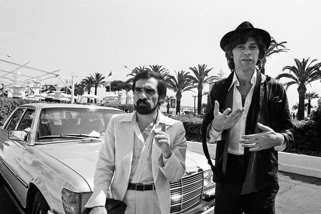 Cannes Martin Scorsese