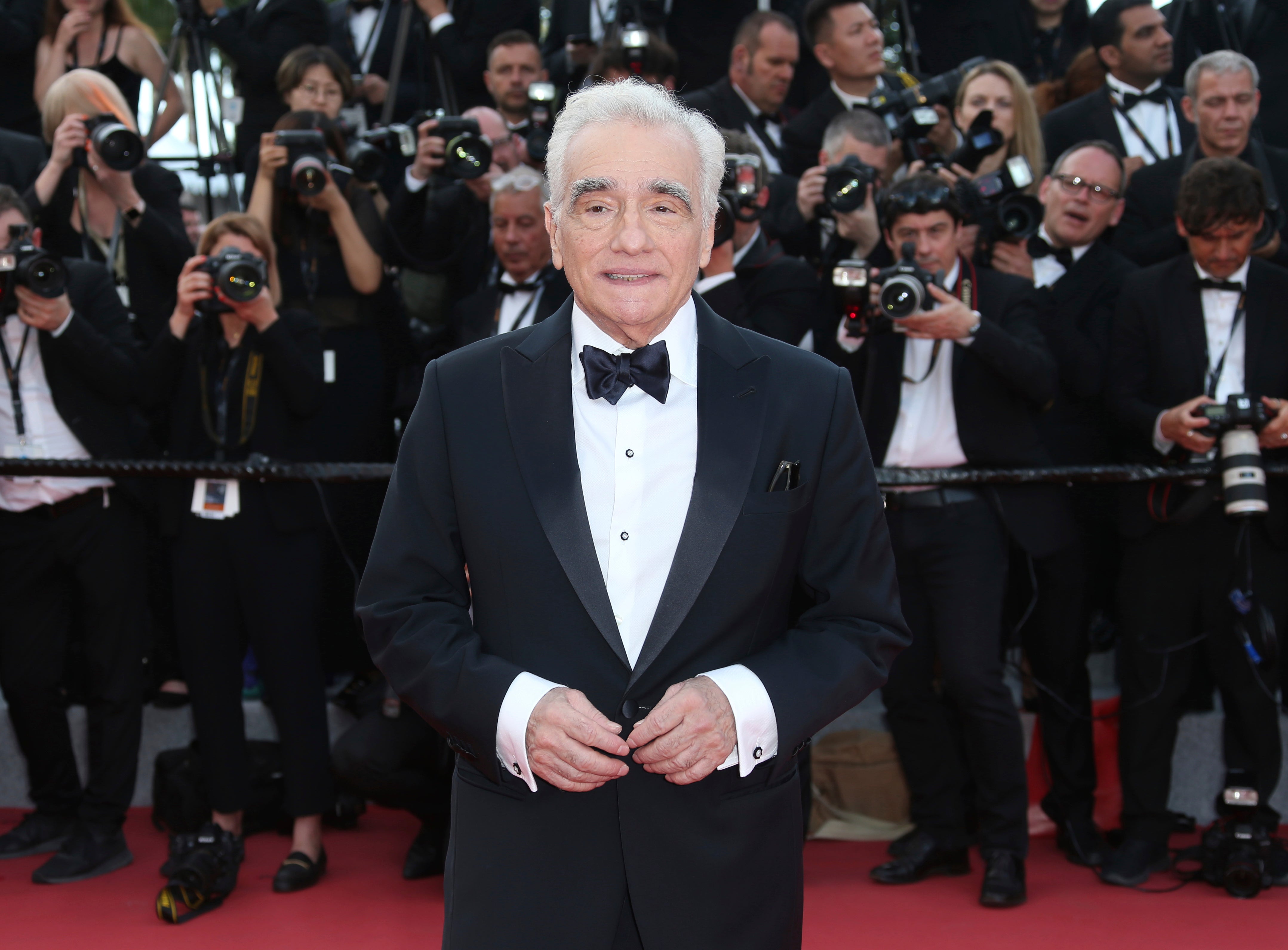 Cannes Martin Scorsese