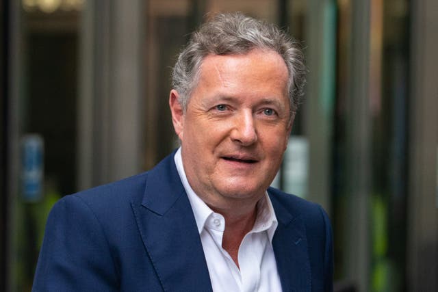 <p>Piers Morgan was asked if he was going to apologise to Harry </p>