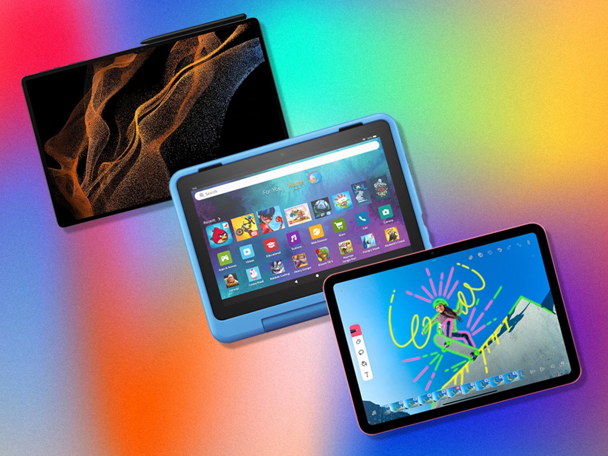 Best kids' tablets of 2024, for homework, gaming and creativity
