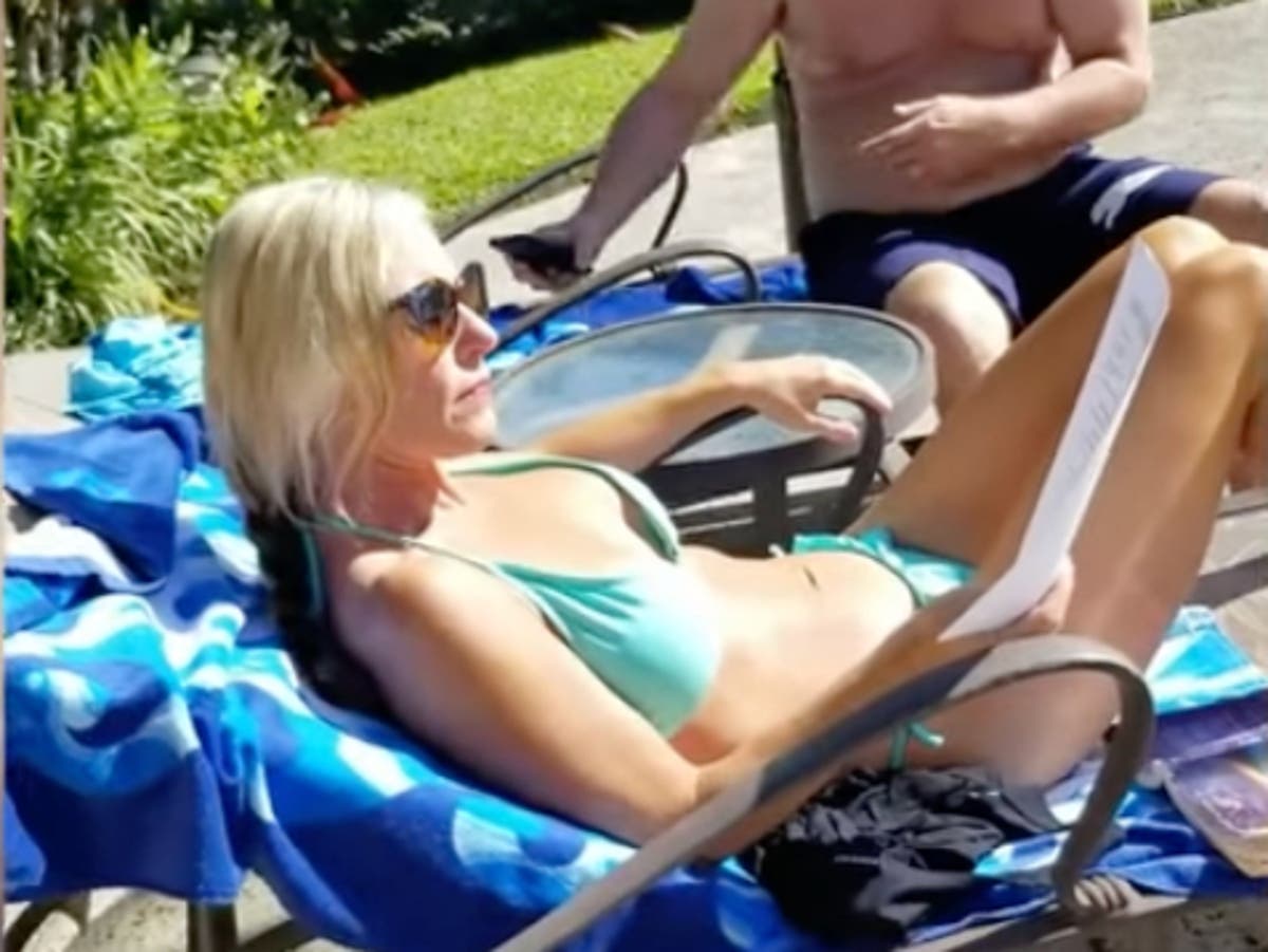 Bikini-clad Lori Vallow seen in resurfaced video as police order her to produce missing JJ and Tylee