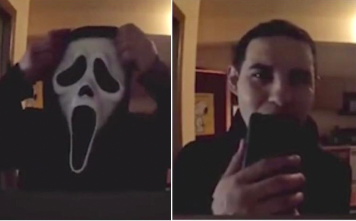 Texas mall gunman Mauricio Garcia scheduled Scream mask video to post on day of mass shooting