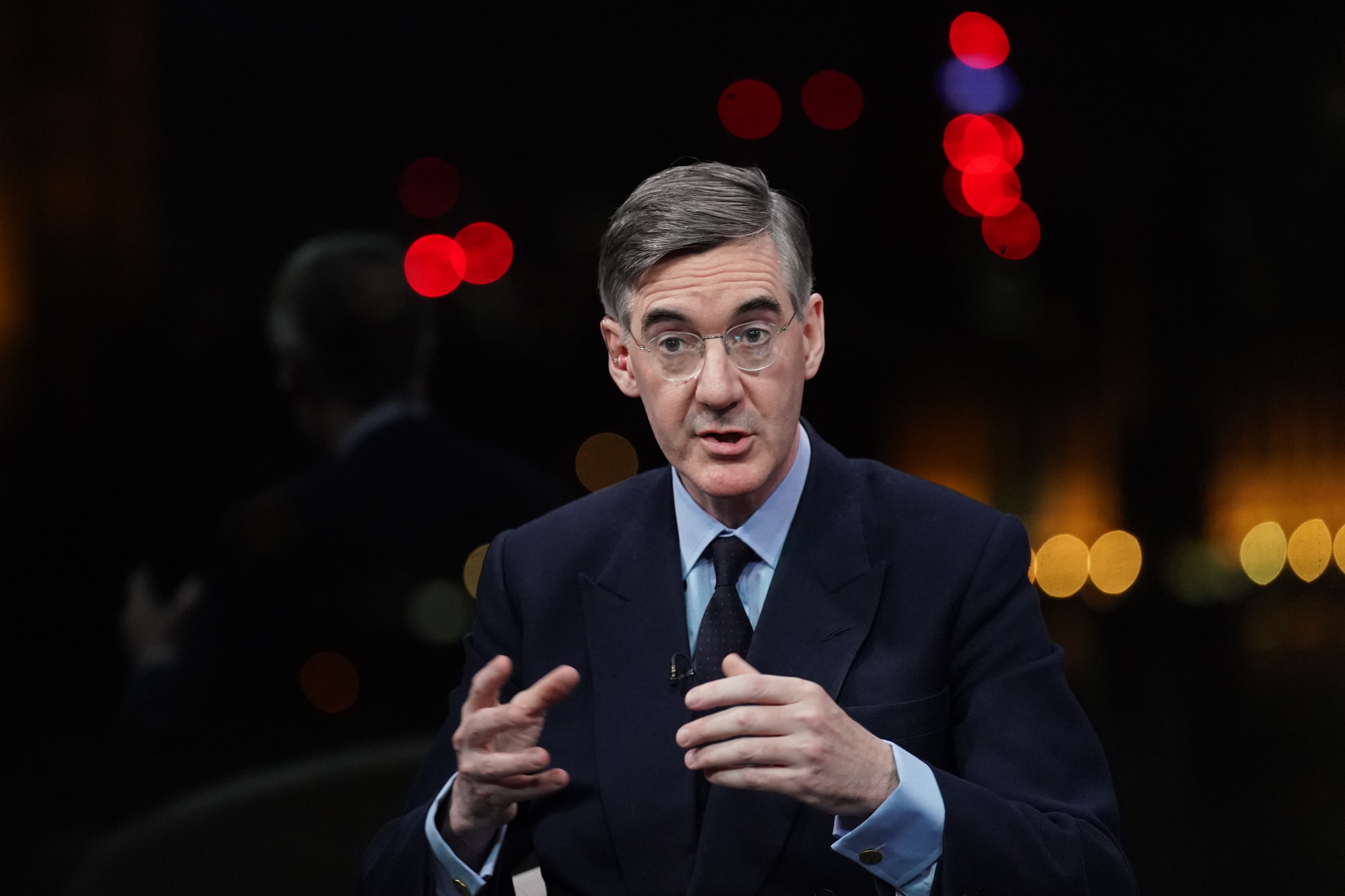 Jacob Rees-Mogg criticised the decision to ditch a post-Brexit “bonfire” of remaining EU-era laws