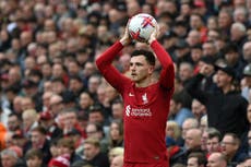 Liverpool part company with throw-in guru from Premier League title win