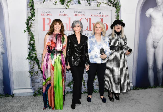 NY Premiere of "Book Club: The Next Chapter"