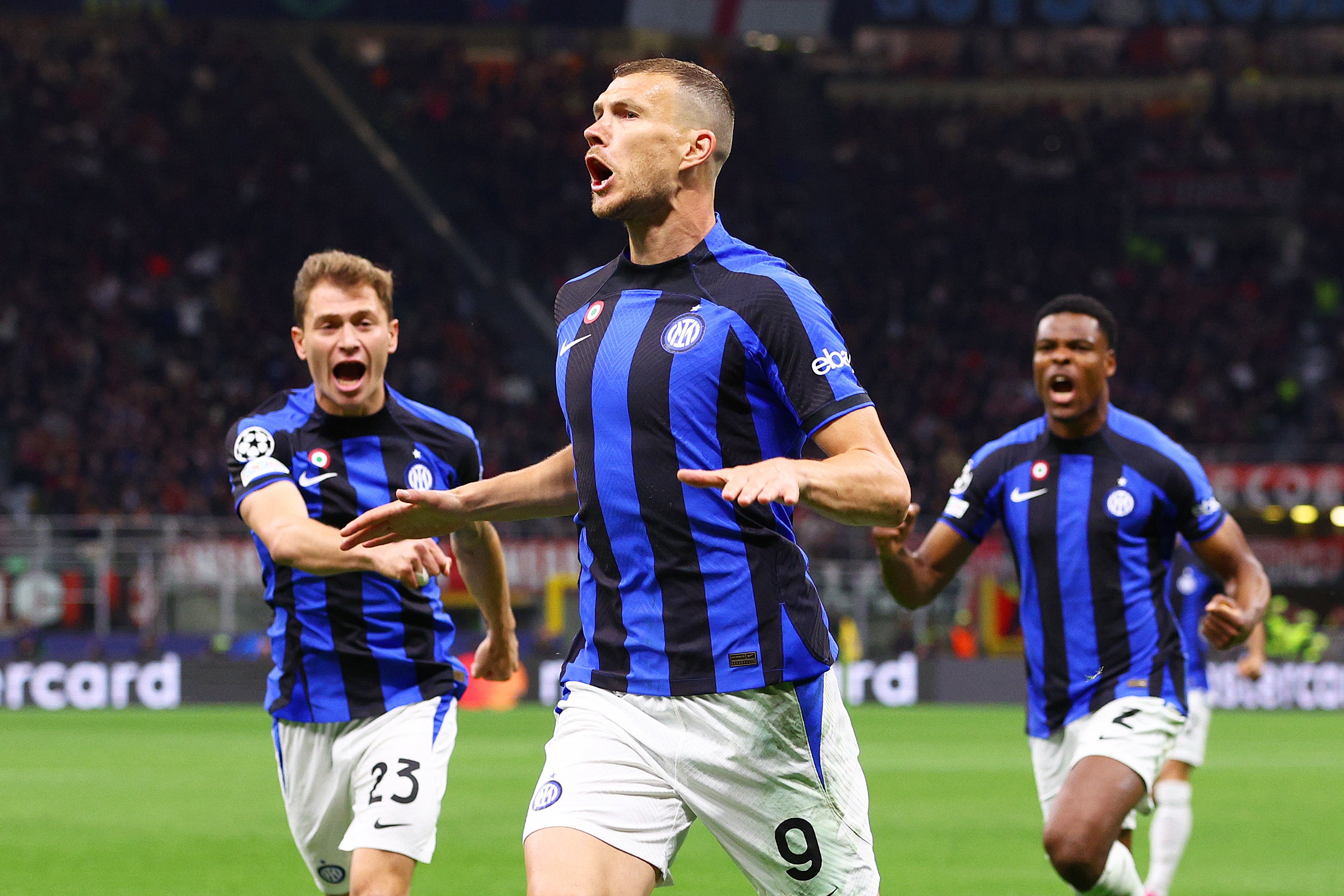 AC Milan vs Inter Milan LIVE stream: Result and reaction from Champions  League semi-final as Edin Dzeko and Henrikh Mkhitaryan score goals | The  Independent