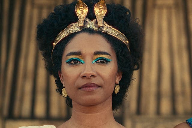 <p>Adele James in ‘Queen Cleopatra’</p>