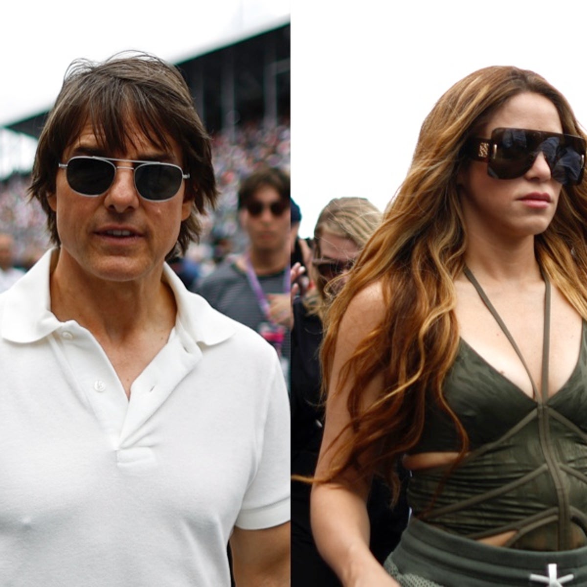 Tom Cruise and Shakira dating rumours spark confused reactions ...