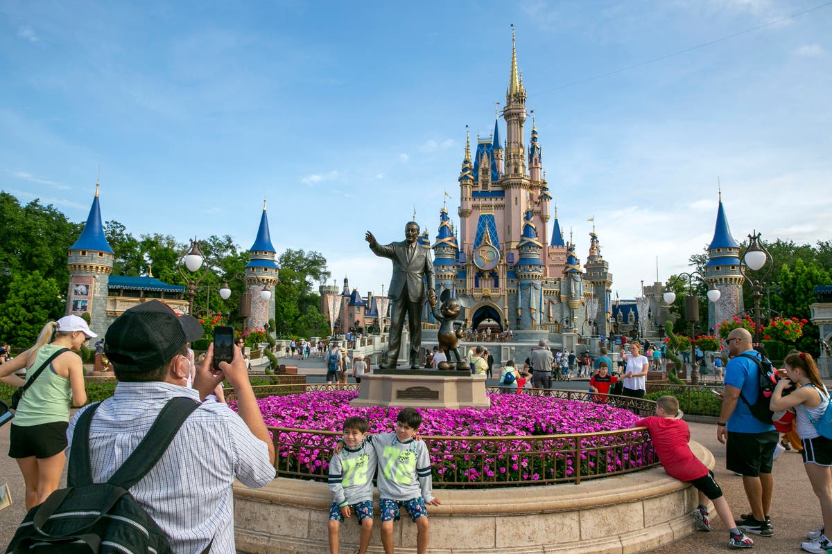 Disney posts higher second-quarter earnings and revenue thanks to strong theme parks business